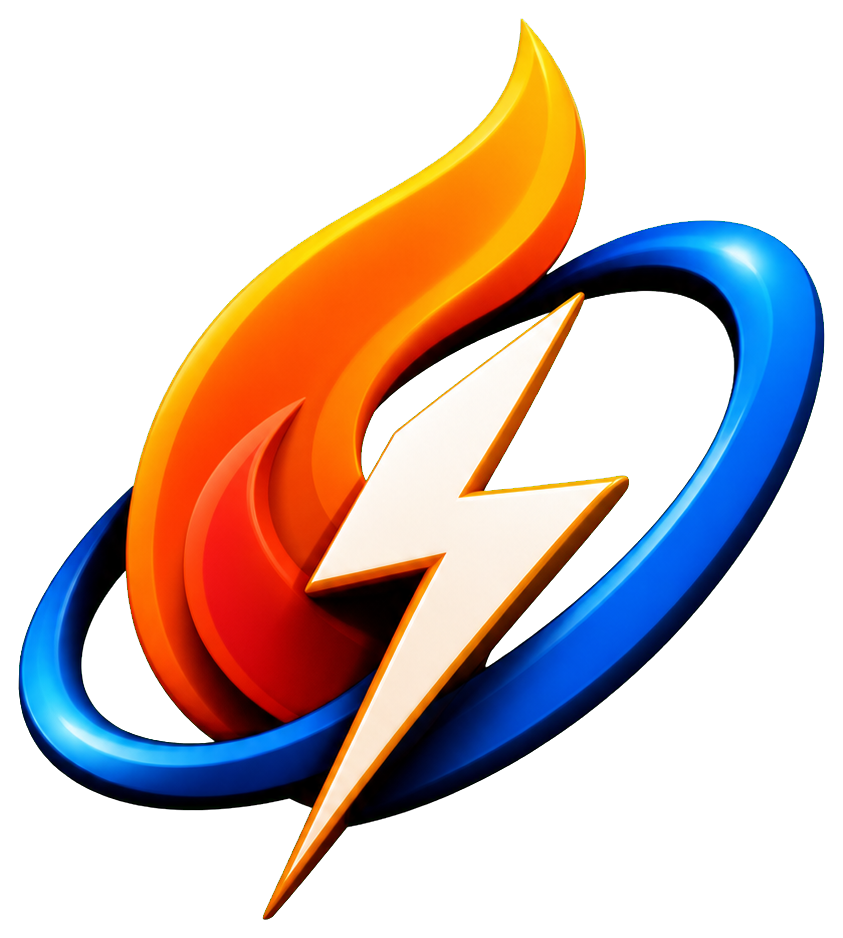 闪火 Logo